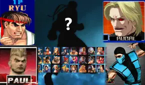 Tekken, Street Fighter, Mortal Kombat y KOF en uno solo: el mayor crossover de juegos de pelea