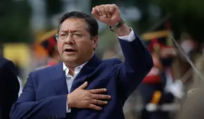 Presidente de Bolivia sobre Perú: “Quieren arrancar en las calles lo que no ganaron en urnas”