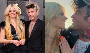 Avril Lavigne se compromete con el rapero Mod Sun: “Te amo por siempre”