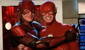 Flash: Ezra Miller fue arrestado y fans piden que Grant Gustin tome su lugar en el DCEU