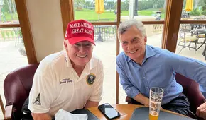 Mauricio Macri en reencuentro con Donald Trump: Sigamos construyendo juntos