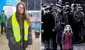 “La lista de Schindler”: actriz que dio vida a la niña del saco rojo ayuda a refugiados ucranianos