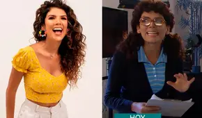 Thalía Estabridis reaparece en televisión con personaje en “Junta de vecinos”