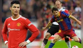 Rooney encendió rivalidad entre Messi y Cristiano Ronaldo y el portugués le contesta