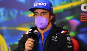 Fernando Alonso deslizó la posibilidad de cambiar de equipo en la Fórmula 1