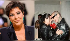 Kris Jenner revela qué le dijo a Kourtney Kardashian antes de su boda en Las Vegas