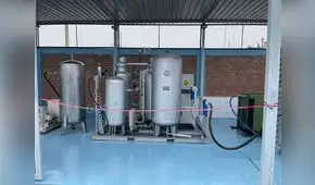 ​Callao: Instalan nueva planta de oxígeno medicinal gratuito para vecinos chalacos​