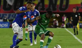 Con angustia a la punta: Millonarios derrotó 2-1 a La Equidad y es el nuevo líder en Colombia