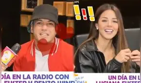 Renzo Winder elogia a Luciana Fuster: “Pensé que sería complicado, pero ella es chévere y sencilla”