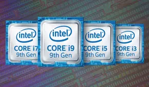 ¿En qué se diferencian los procesadores Intel Core i3, i5, i7 e i9?