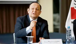 Walter Gutiérrez niega que vaya a postular a algún cargo público tras dejar la Defensoría