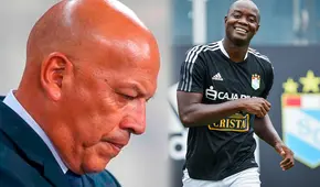 Sporting Cristal sufre por falta de gol y uno de sus exdelanteros brilla con otro club