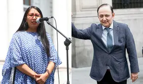 Ruth Luque pide a Walter Gutiérrez que renuncie tras solicitar dimisión de Pedro Castillo