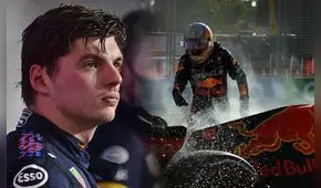 Max Verstappen considera inaceptable abandonar el GP de Australia: “Es muy decepcionante”