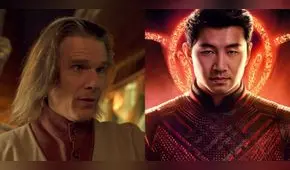 Simu Liu de “Shang-Chi” critica el mandarín de Arthur Harrow en “Moon knight”