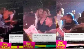 Tilsa Lozano: Miguel Hidalgo es captado besando a una misteriosa mujer en discoteca