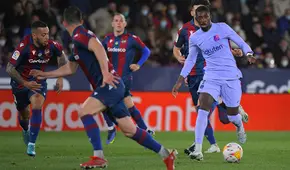 Barcelona ganó 3-2 a Levante de forma agónica en partidazo por LaLiga