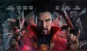 “Doctor Strange 2″ le ganó a “The Batman”: cinta de Marvel es la más taquillera en lo que el 2022