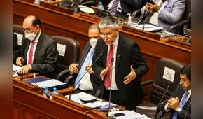 Graham sobre exoneración de IGV: La propuesta que tenemos es distinta a la que fue aprobada