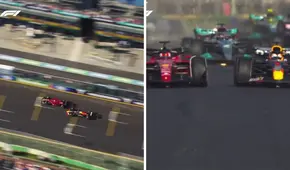 ¡La lucha de la temporada! Así fue la espectacular defensa de Charles Leclerc ante Verstappen
