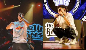 El increíble versus entre Chuty y Teorema a puro doble tempo en God Level All Stars