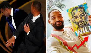 Will Smith: libro autobiográfico del actor se dispara en ventas tras bofetón a Chris Rock