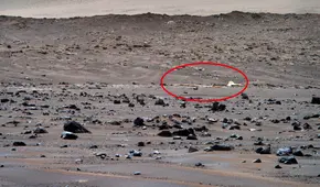 El róver Perseverance de la NASA encuentra un paracaídas en Marte