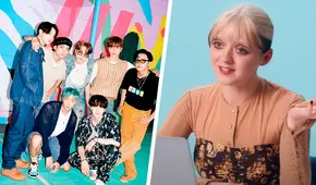 BTS: Maisie Williams es ARMY y no ha cambiado a su bias en cuatro años