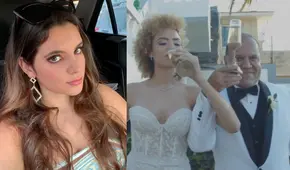 Camila Diez Canseco no estuvo presente en boda de su padre con Lisandra Lizama y cuenta por qué