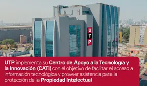 UTP implementa su Centro de Apoyo a la Tecnología y la Innovación
