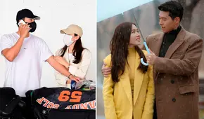 Hyun Bin protege a Son Ye Jin y revive escena de ‘‘Crash landing on you’’