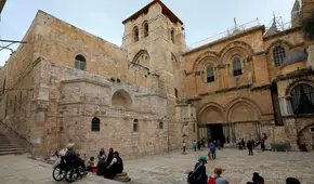 Semana Santa: ¿cómo se ve hoy el sitio donde fue crucificado Jesús, según la tradición?