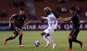 ¡Goleada alba! LDU Quito 4-0 Antofagasta por la Copa Sudamericana 2022