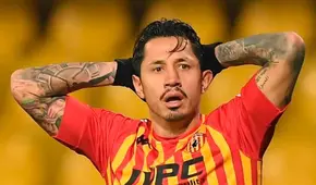 Gianluca Lapadula dio positivo por COVID-19 y se ausento de la pretemporada del Benevento
