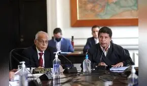 Pedro Castillo rechaza renuncia de Aníbal Torres como titular de la PCM