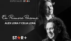 “En primera persona”: Álex y Celia Lora tendrán una charla íntima en Star Plus