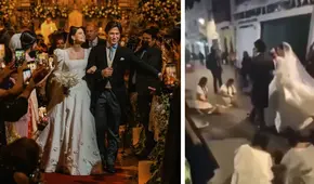 Boda de Belén Barnechea y Martín Cabello de los Cobos genera críticas por temática ‘virreinal’