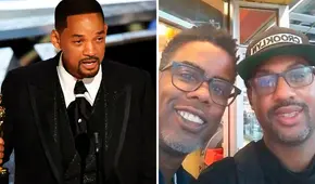 Will Smith es retado a una pelea de box por Kenny Rock, hermano de Chris Rock