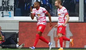 RB Leipzig es el primer semifinalista de la Europa League tras vencer 2-0 a Atalanta