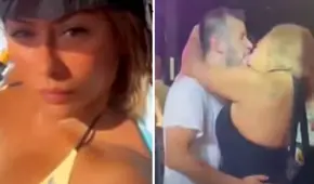 ¿Quién es Luz Castillo, la mujer captada besando a Miguel Hidalgo, ex de Tilsa Lozano?