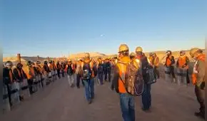 Conflicto en Cuajone: trabajadores de Southern intentarían recuperar reservorio de agua