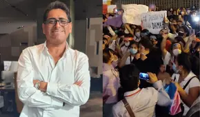 Carlos Álvarez asiste a marcha y exige justicia: “Reclamamos eliminar a estos salvajes” 