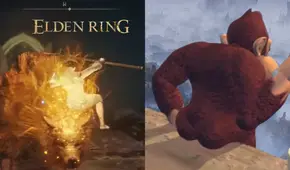 Jugador de Elden Ring pasa todo el juego atacando solamente con el trasero de su personaje