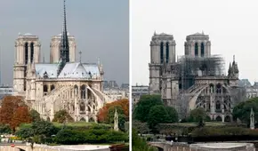 Tres años después del incendio, la catedral de Notre Dame recupera poco a poco su belleza