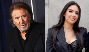 Al Pacino tendría una relación con la productora Noor Alfallah, de 28 años