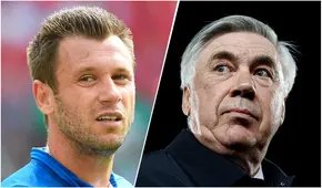 Antonio Cassano vuelve a la carga: critica al Real Madrid y a Carlo Ancelotti