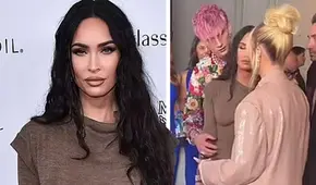 Megan Fox le hizo desplante a Machine Gun Kelly en alfombra roja de los premios Daily Front Row