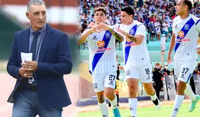 Viera sobre el buen presente de Alianza Atlético: “Ni el Real Madrid logra algo así”