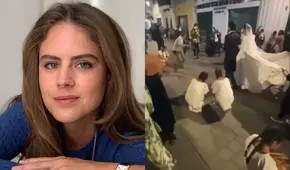 Belén Barnechea defiende su polémica boda tras críticas: “Deberíamos dejar las malas intenciones”