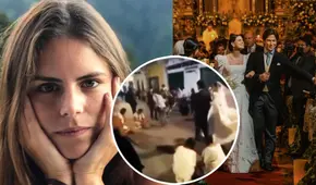 Belén Barnechea defiende su mediática boda: “Nos duele que se utilice como cortina de humo”